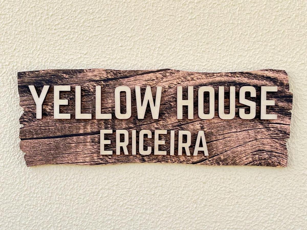 Yellow House Ericeira Exteriér fotografie